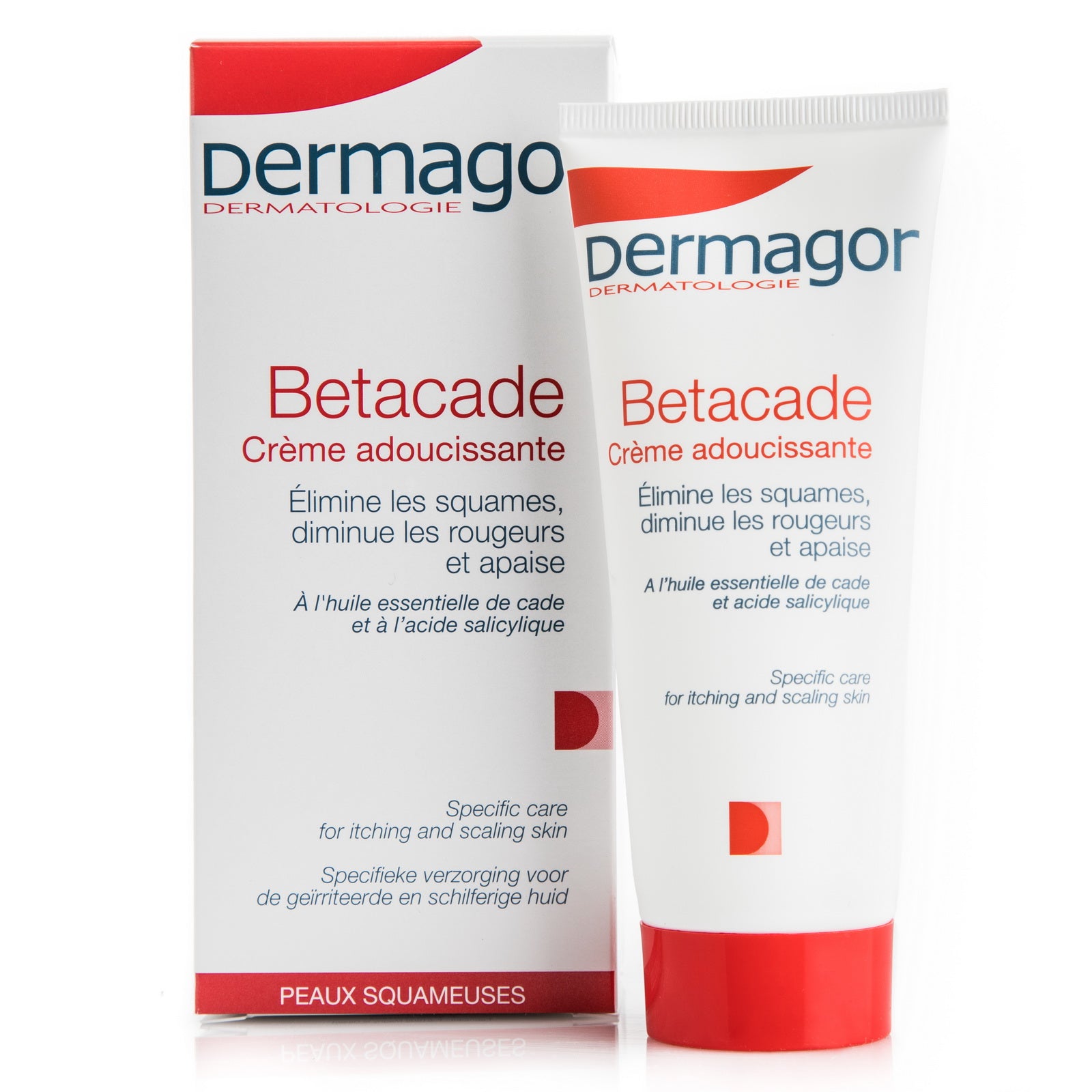Dermagor Betacade Crème Adoucissante 100 ml