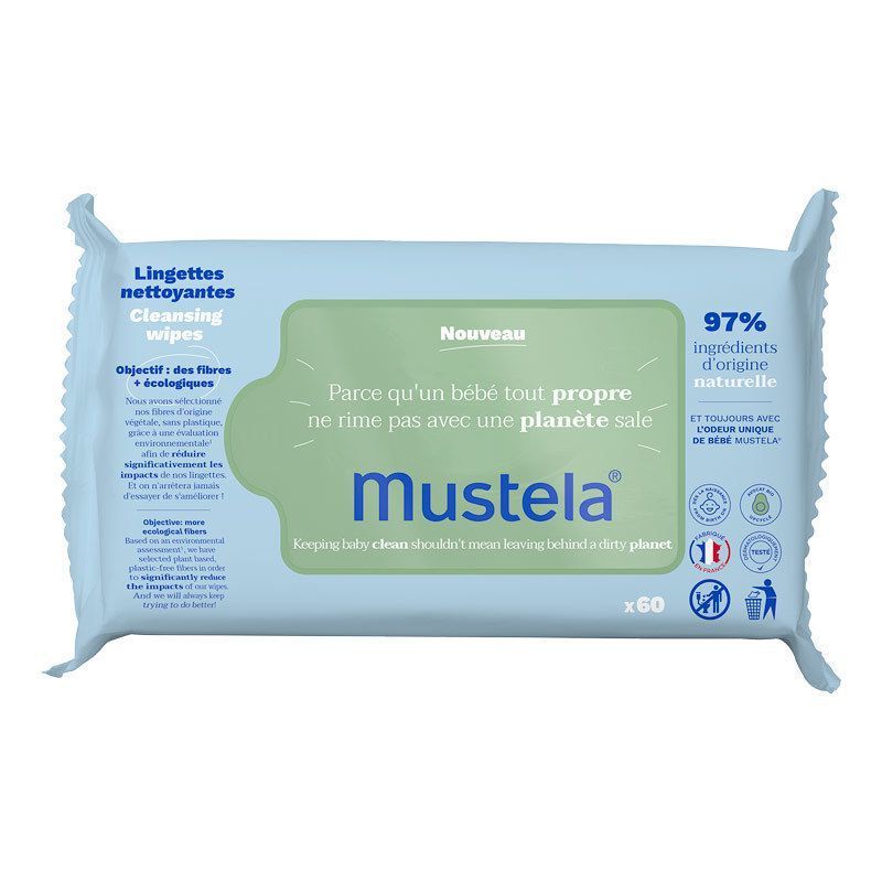 Cleansing Wipes X60 (Delicately Fragranced)