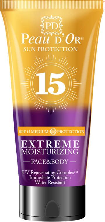 Peau D’OR Sun Protection SPF15 100 ml