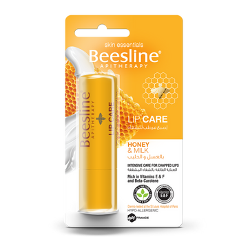 Beesline Lip Care - Honey & Milk