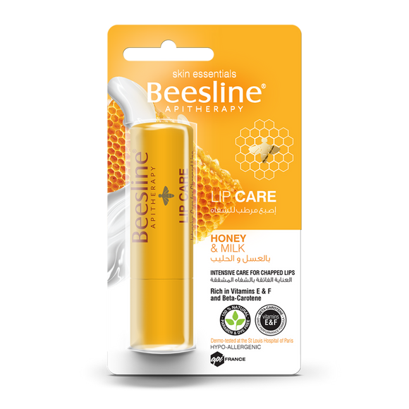 Beesline Lip Care - Honey & Milk